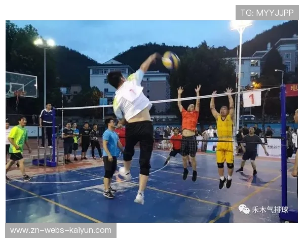 台山排校开展实战扣杀训练 聚焦助跑起跳标准化提升扣球命中率